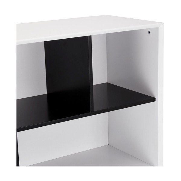 Biały regał 100x140 cm Lyon – Furnhouse-image-4