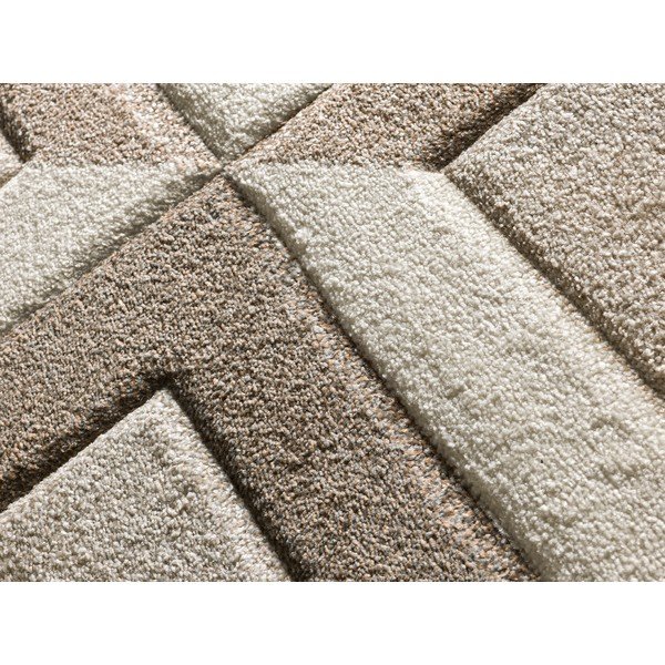 Brązowy dywan 200x290 cm Badet – Universal-image-3