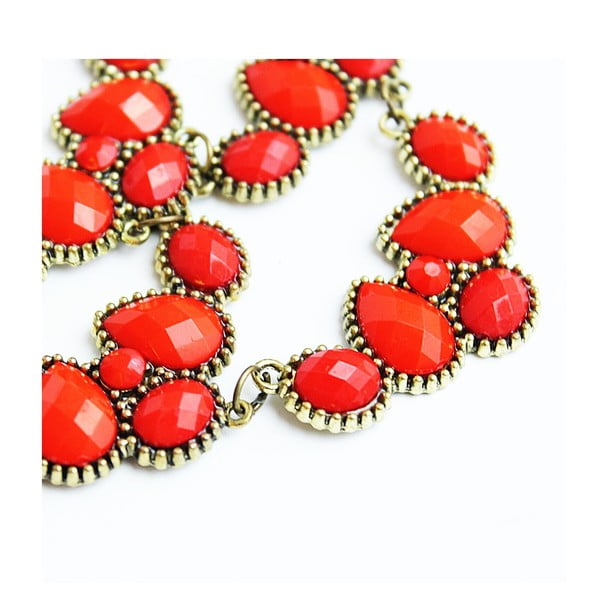 Naszyjnik Romantic Cherry Red-image-3