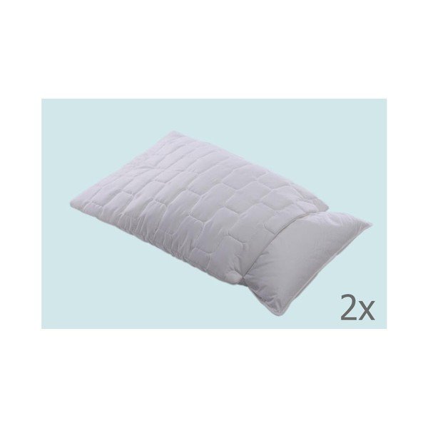 Zestaw 2 pokrowców ochronnych na poduszki Eponj Home Protector, 50x70 cm