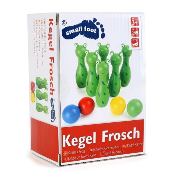 Drewniane kręgle Legler Frog-image-1