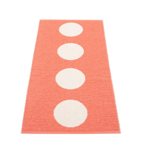 Łososiowy chodnik odpowiedni na zewnątrz 70x150 cm Vera Flamingo – Pappelina