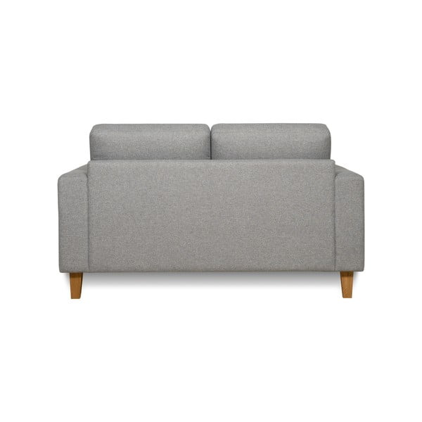 Jasnoszara sofa 155 cm Focus – Scandic-image-2