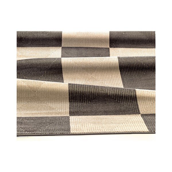 Dywan Webtappeti Reflex Brown Chess, 140x200 cm-image-2