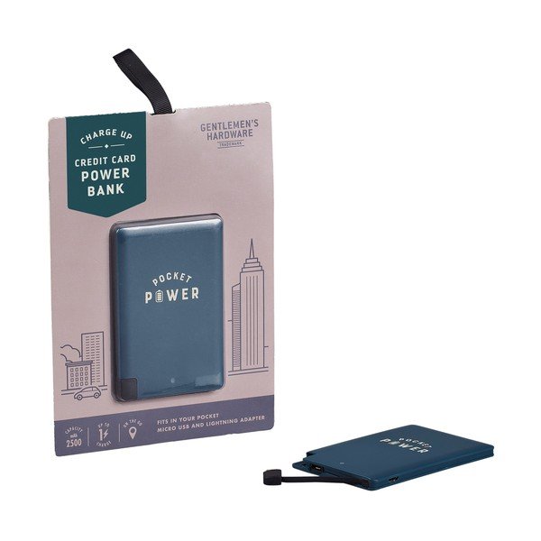 Kieszonkowy powerbank Gentlemen's Hardware-image-1