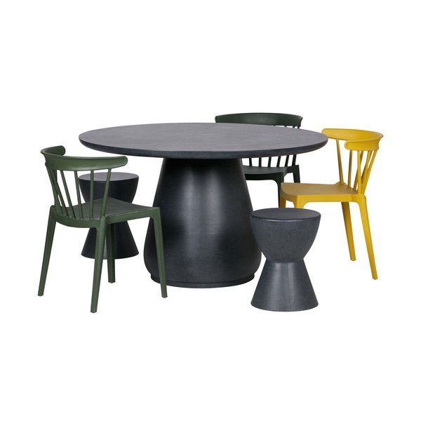 Żółte krzesło odpowiednie na zewnątrz WOOOD Wings-image-3