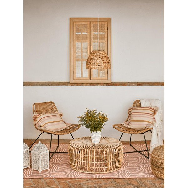 Fotel ze sztucznego rattanu Costa – Westwing Collection-image-1