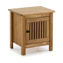 Drewniana szafka nocna Marckeric Bruna