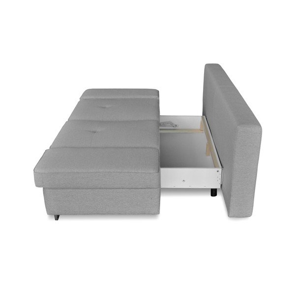 Jasnoszara rozkładana sofa 2-osobowa Windsor & Co. Sofas Iota-image-1