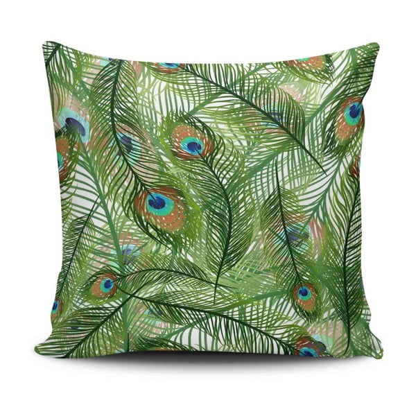 Poduszka z domieszką bawełny Cushion Love Jungle, 45x45 cm