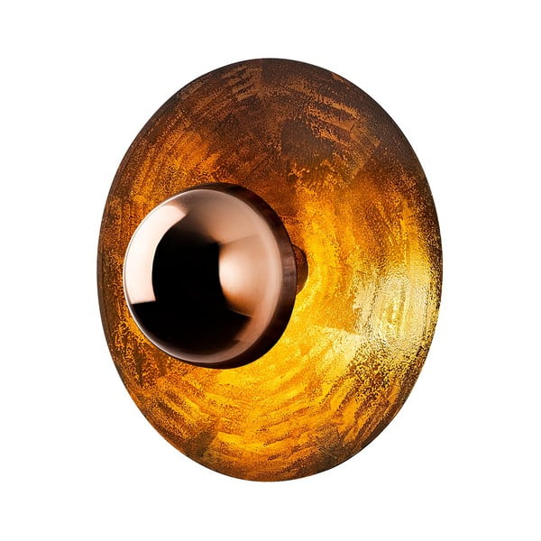 Kinkiet w kolorze miedzi ø 38 cm Kurt – Opviq lights-image-2