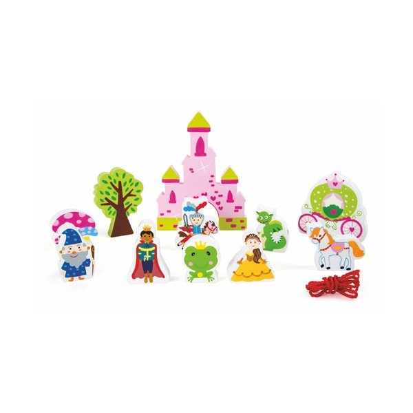 Komplet figurek do zabawy na sznurku Legler Fairytale-image-1