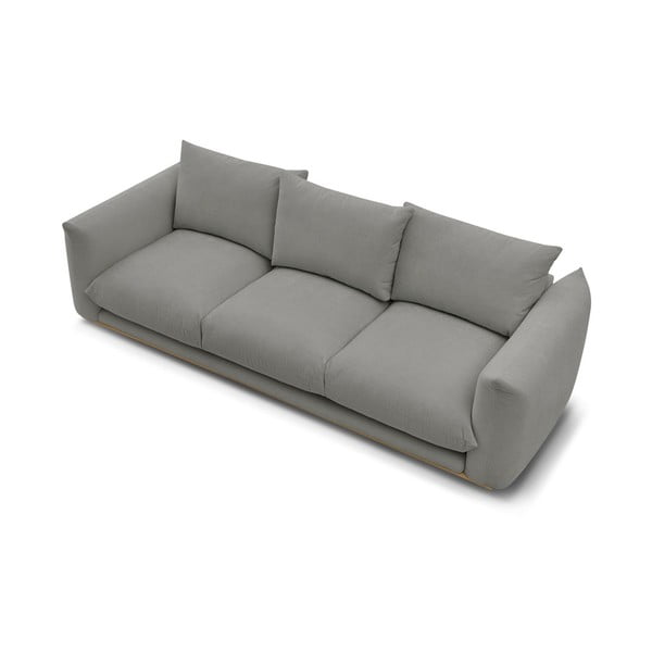 Szara sofa 265 cm Ernest – Bobochic Paris-image-4