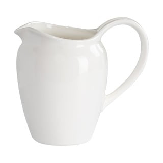 Biały porcelanowy mlecznik Maxwell & Williams Basic, 720 ml
