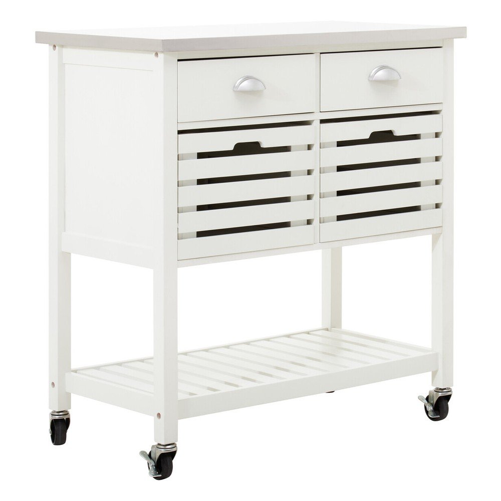 Barek na kółkach 46x86 cm Frankfurt – Premier Housewares