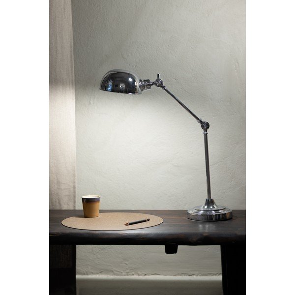 Lampa stołowa w kolorze srebra (wysokość 67 cm) Portland – Markslöjd-image-2