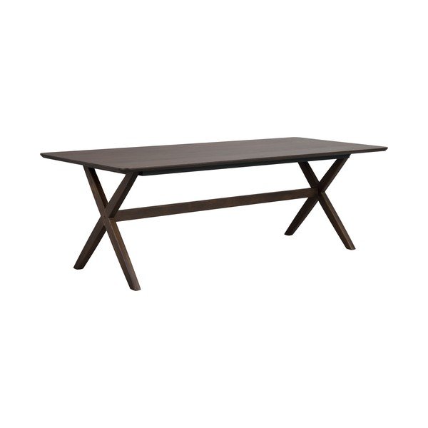 Stół z blatem w dekorze dębu 230x95 cm Calverton – Rowico-image-3