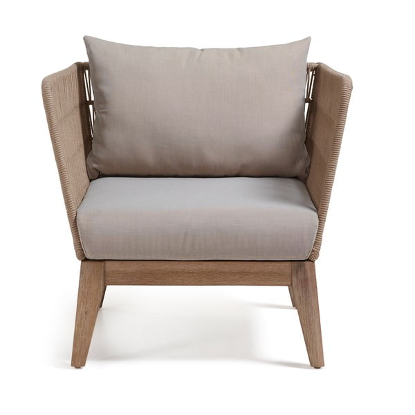 Beżowy fotel Kave Home Bellano-image-2