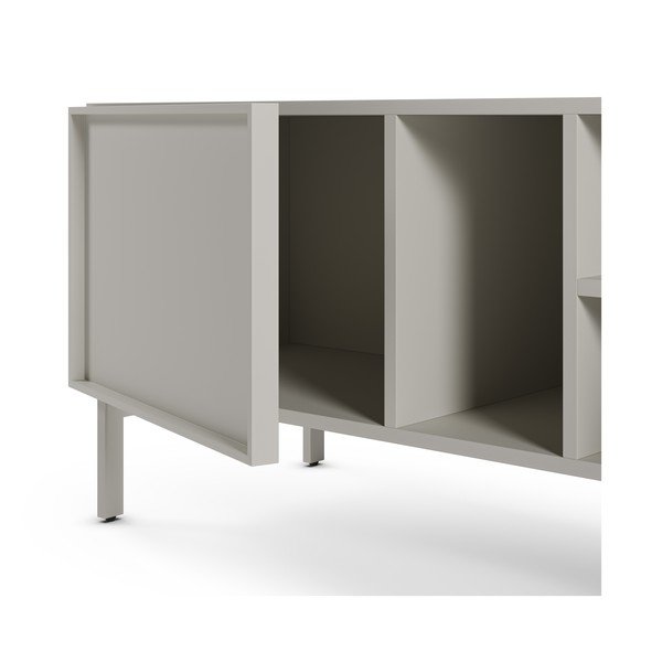 Kremowa szafka pod TV 160x51x42 cm Brise – Marckeric-image-3