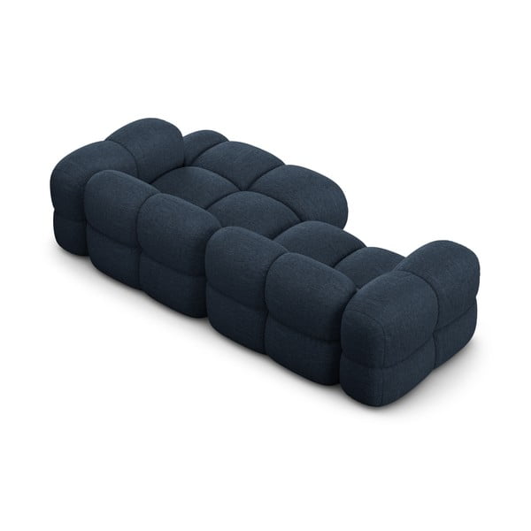 Ciemnoniebieski narożnik (prawostronny/z szezlongiem) Loretto – Cosmopolitan Design-image-4