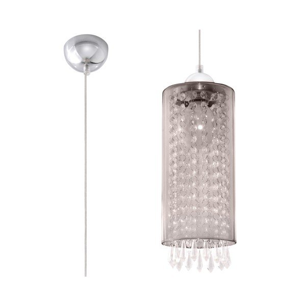 Szara lampa wisząca Sollux Megan-image-4