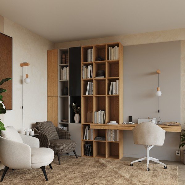 Kinkiet w naturalnym kolorze Arcadia – Sollux-image-4