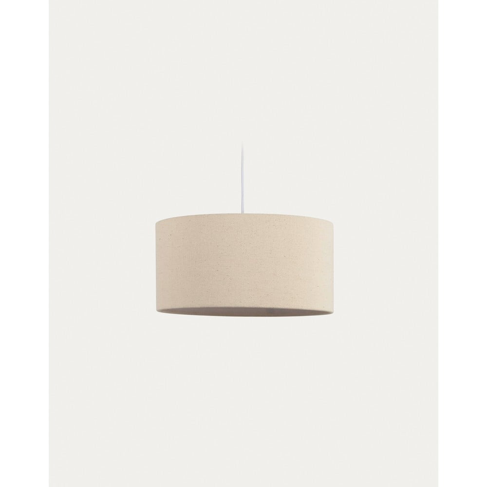 Kremowy abażur ø 40 cm Nazli – Kave Home (zdjęcie 5)