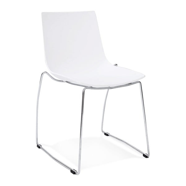 Białe krzesło Kokoon Design Tikada