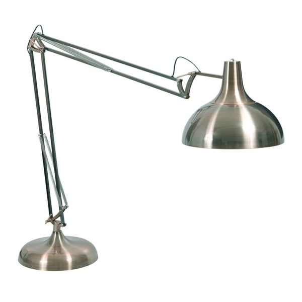 Metalowa lampa stojąca Red Cartel XXL