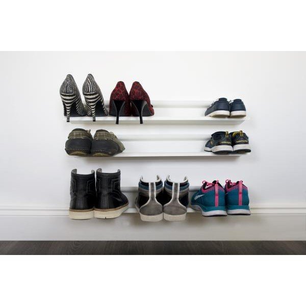 Półka na buty J-ME Shoe Rack White, 70 cm-image-1