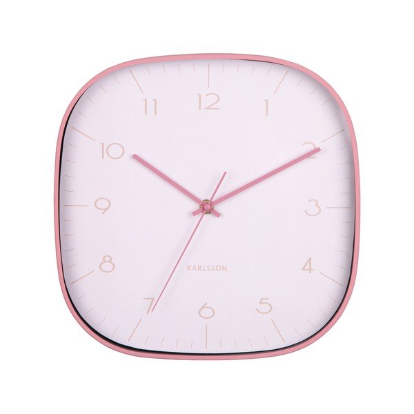 Zegar ścienny Grato Cuadrado – Karlsson