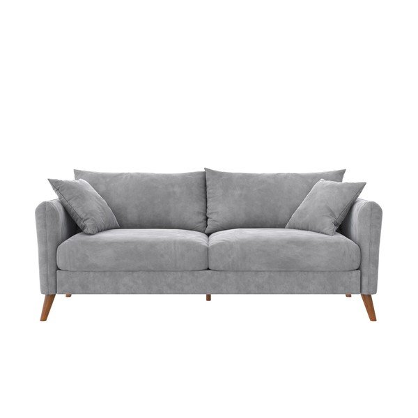 Jasnoszara sofa 190 cm Magnolia – Novogratz