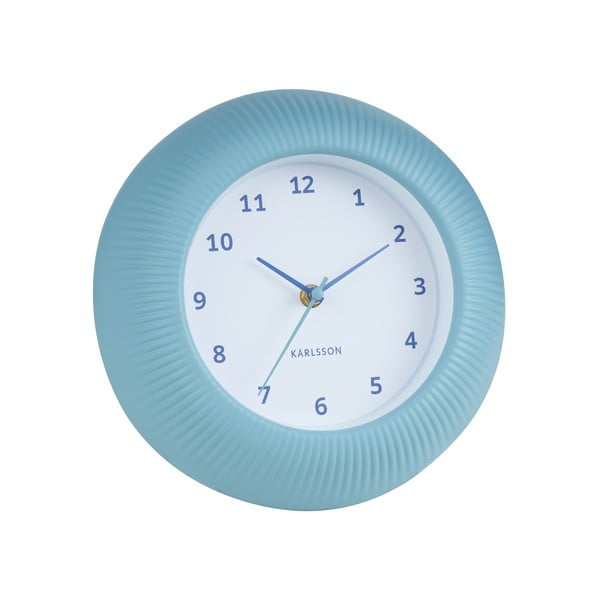 Zegar ścienny ø 25 cm Tender Rib – Karlsson-image-2