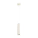 Kremowa lampa wisząca Gleam – Sollux