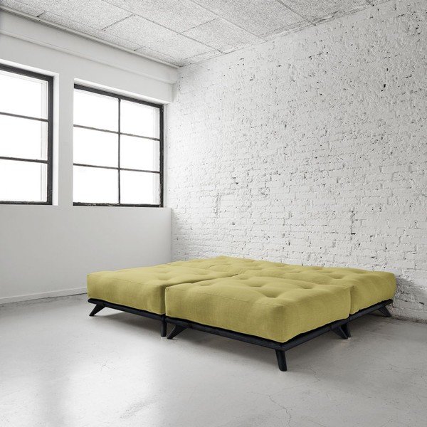 Podnóżek Senza Black/Avocado Green-image-3