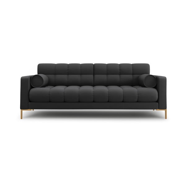Ciemnoszara sofa 217 cm Bali – Cosmopolitan Design