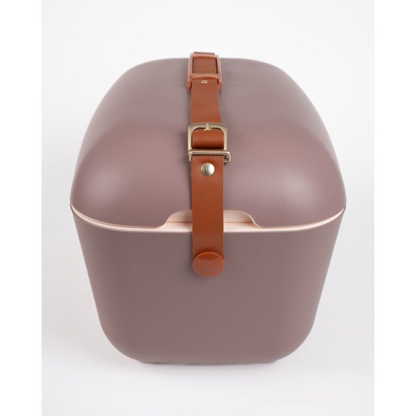 Brązowy pojemnik chłodzący 20 l Classic Gold – Polarbox-image-4