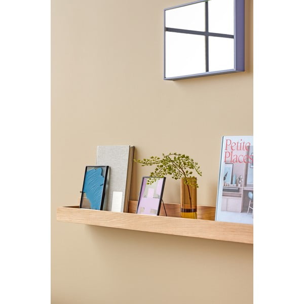 Półka na zdjęcia w dekorze dębu 120 cm Folk – Hübsch-image-3