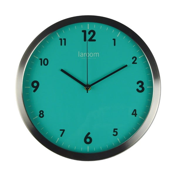 Zegar ścienny Minimal Green