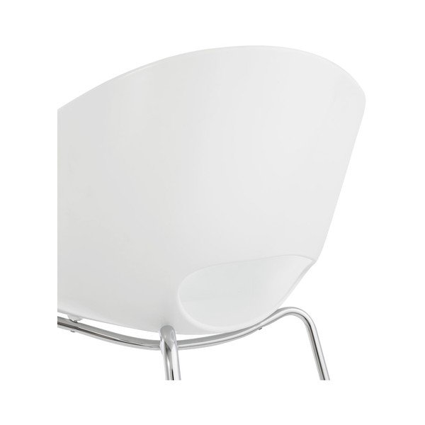 Białe krzesło Kokoon Design Napoli-image-1