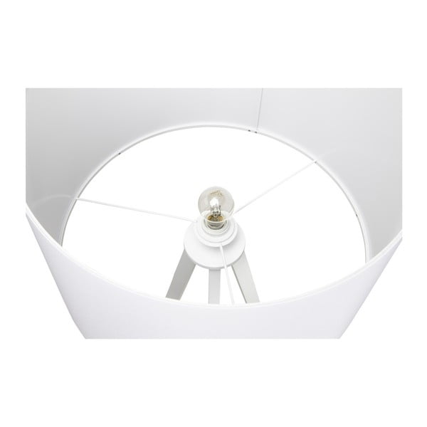 Biała lampa stojąca Kokoon Trivet-image-3