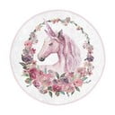 Różowy dywan dziecięcy ø 120 cm Comfort – Mila Home