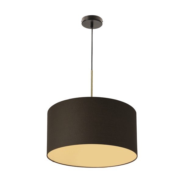 Lampa wisząca z tekstylnym kloszem ø 40 cm Vanti – Candellux Lighting-image-2