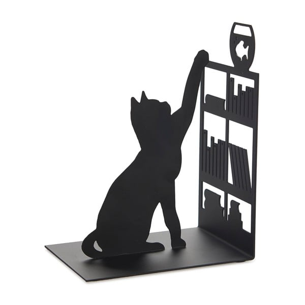 Podpórka do książek Fishing Cat – Balvi-image-2