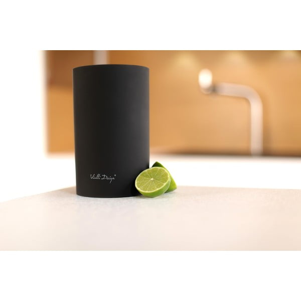 Czarny blok na noże Vialli Design Universal-image-3