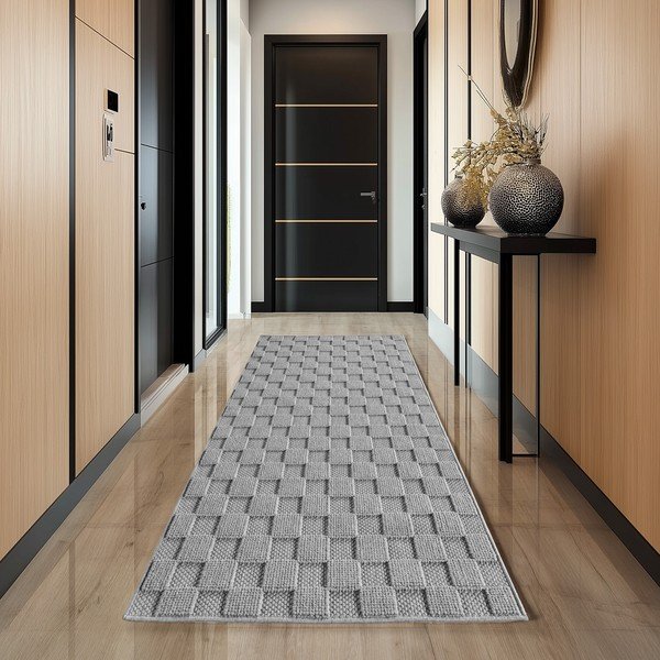 Szary dywan 80x150 cm Helix 2203 – Ayyildiz Carpets-image-1