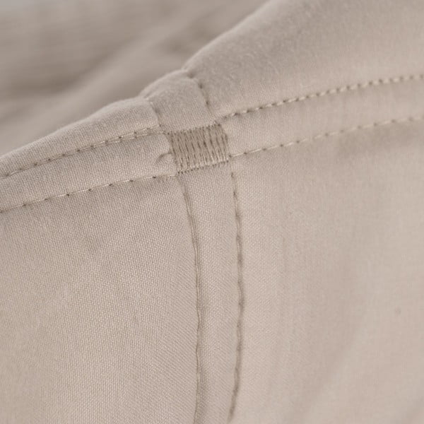 Beżowa narzuta pikowana 230x280 cm – Ixia-image-3