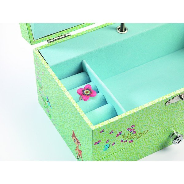 Drewniana pozytywka Djeco Bambi-image-1