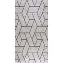 Jasnoszary dywan odpowiedni do prania 80x150 cm – Vitaus