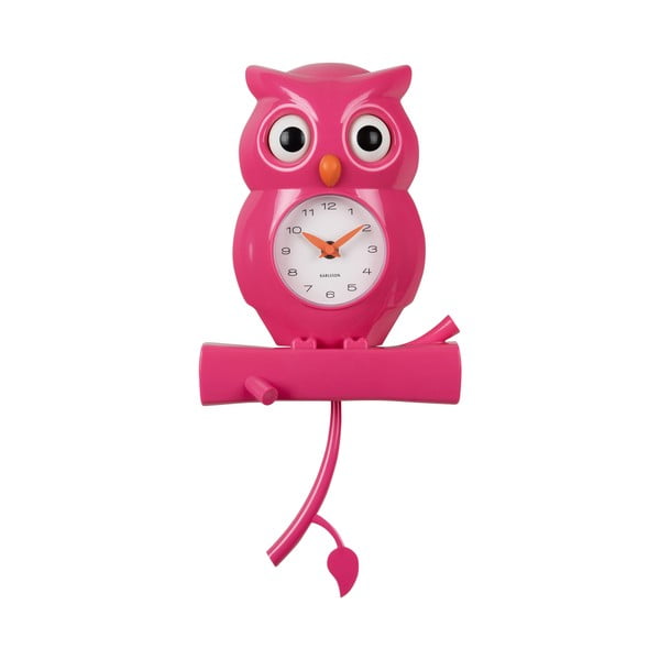 Zegar dziecięcy Owl – Karlsson